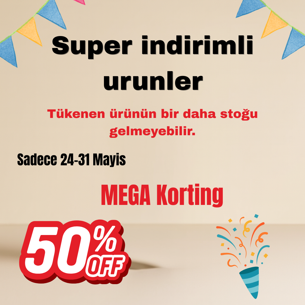 Süper İndirimli Ürünler