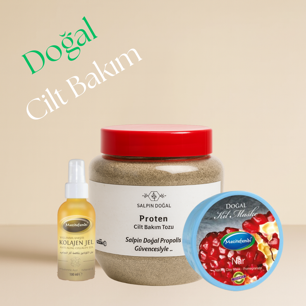 Doğal Cilt Bakım Ürünleri