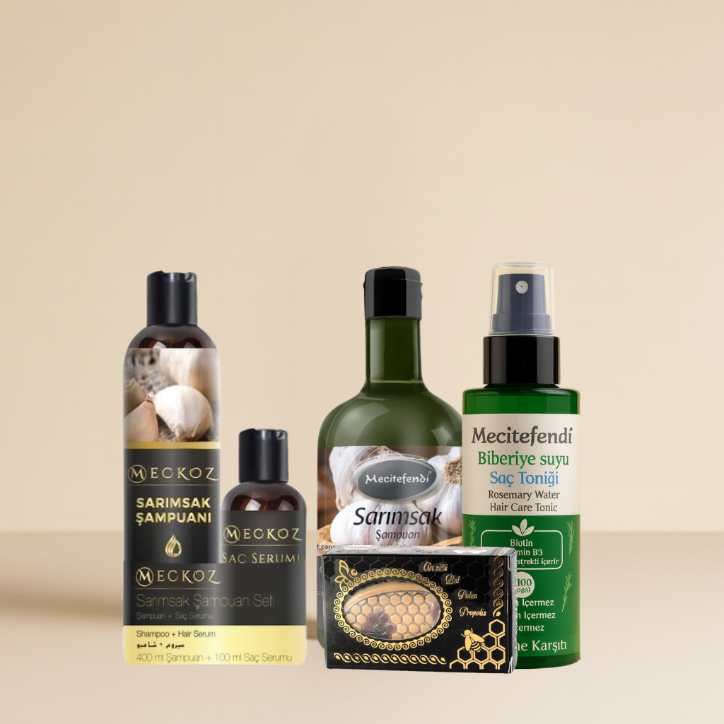 Saç Bakımı & Şampuan & Doğal Sabun