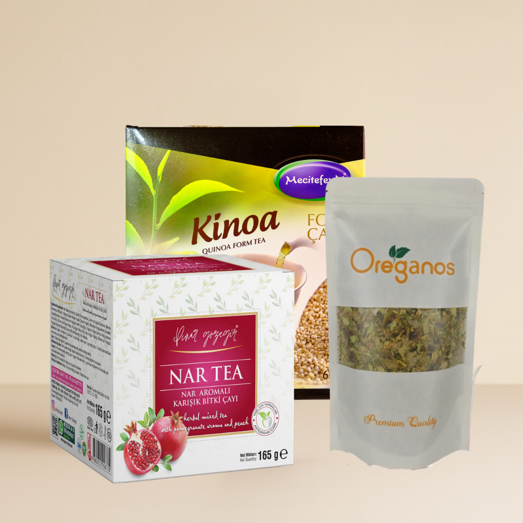 Detoks & Zayıflama Çayları & Kahveler