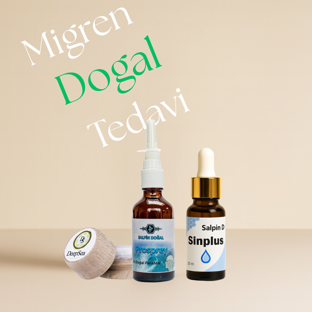 Migren Baş Ağrısı Doğal tedavi