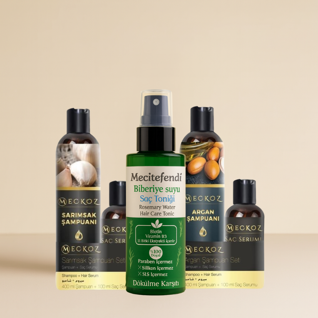 Saç Bakım Yağları & Serumlar