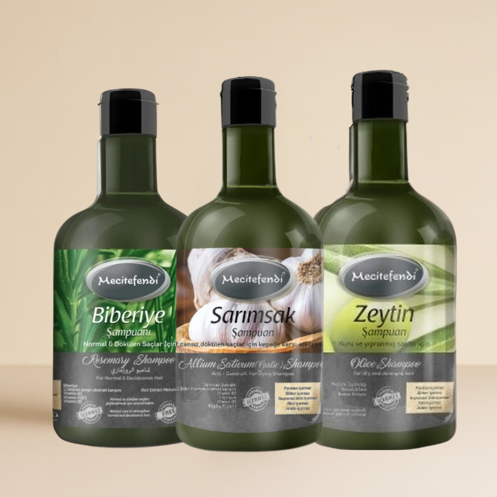 Doğal Şampuanlar
