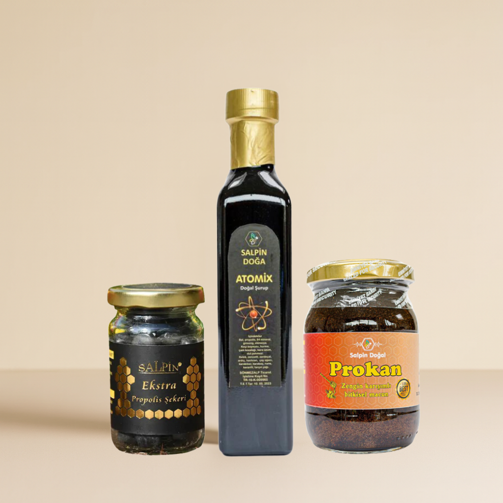 Organik Gıda Takviye Setleri