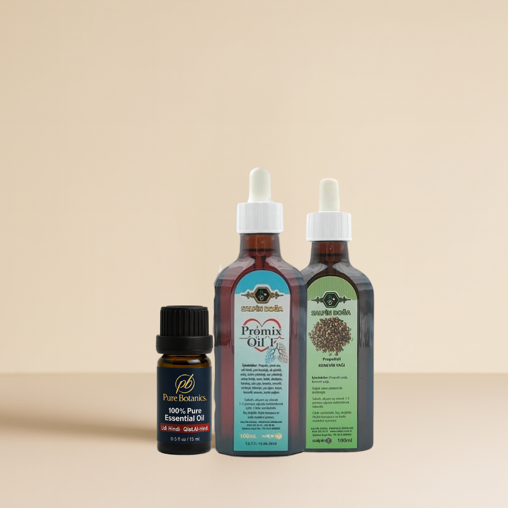 Bitkisel Yağlar & Aromaterapi