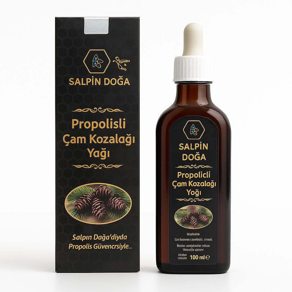Propolis Dennenappelolie