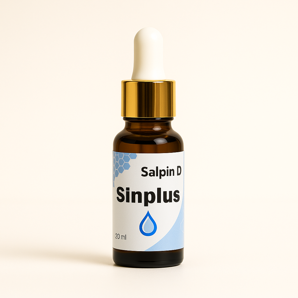 Sinplus Tropfen gegen Sinusitis und Migräne