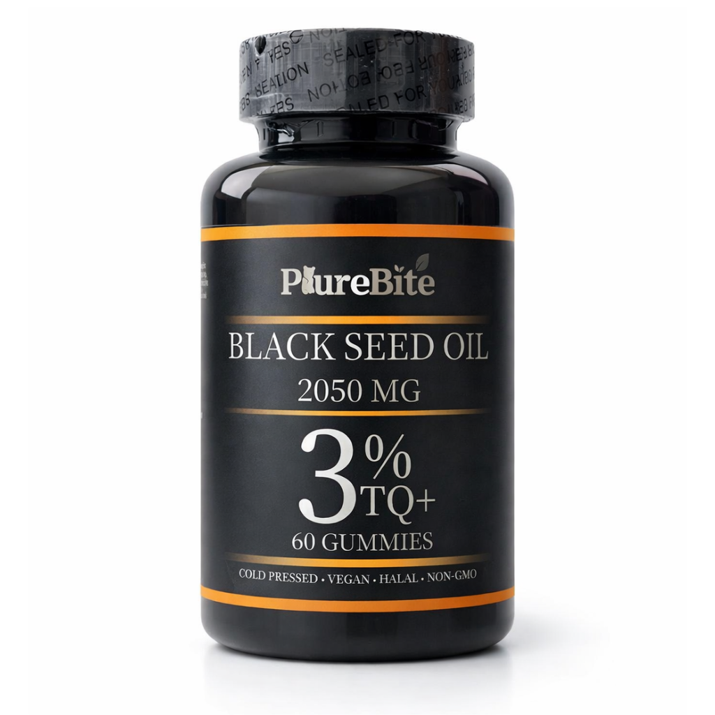 Çörek Otu Yağı Jelibon 2050 mg