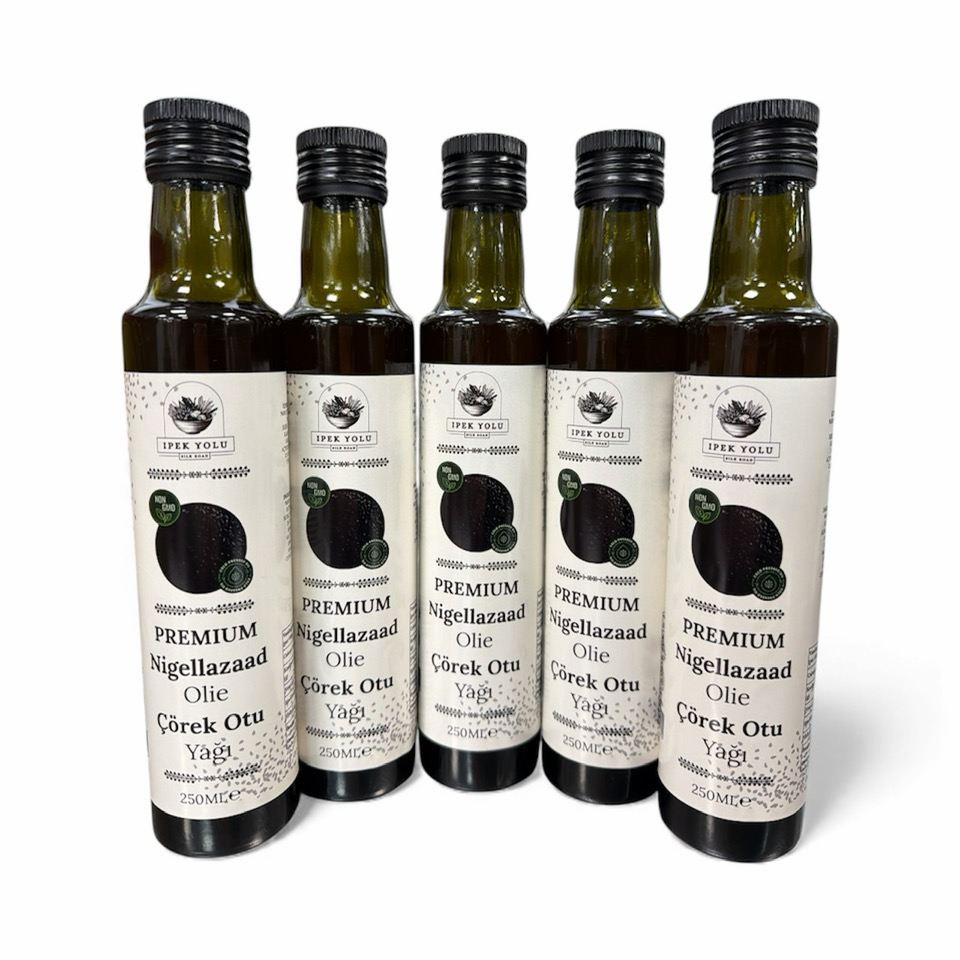 Çörekotu Yağı – 100ml/250ml/1L