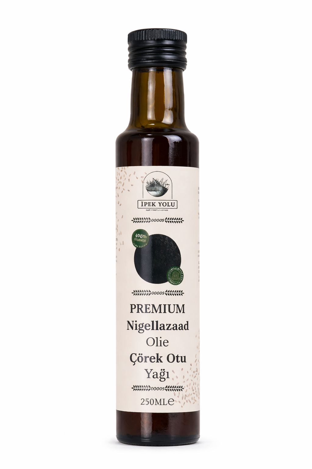 Çörekotu Yağı – 100ml/250ml/1L