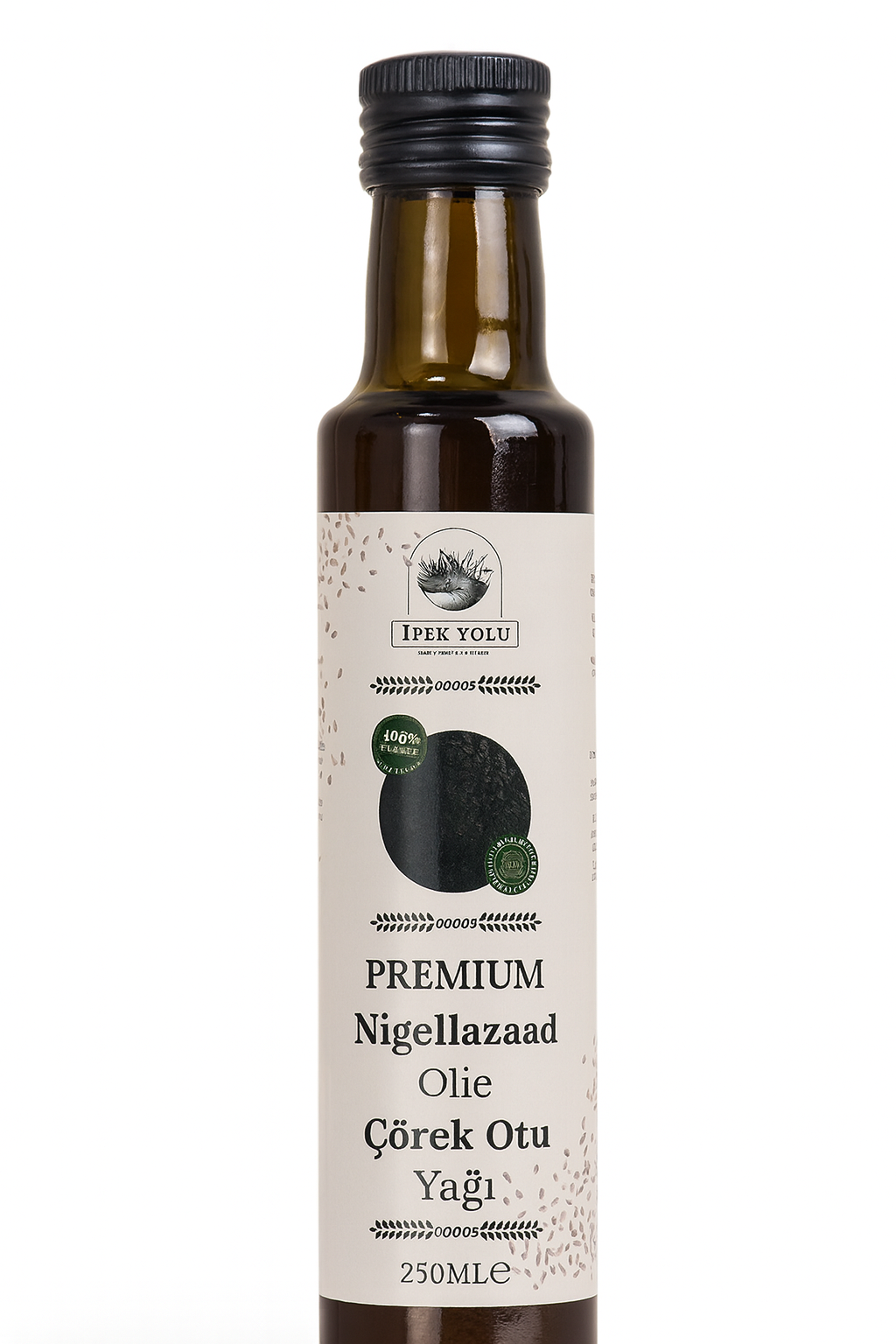 Çörekotu Yağı – 100ml/250ml/1L