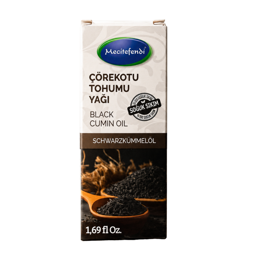Çörekotu Tohumu Yağı – Soğuk Sıkım
