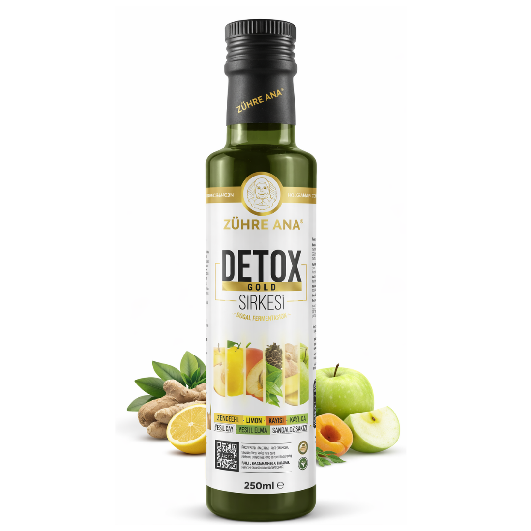 Zühre Ana Detox Gold Sirkesi