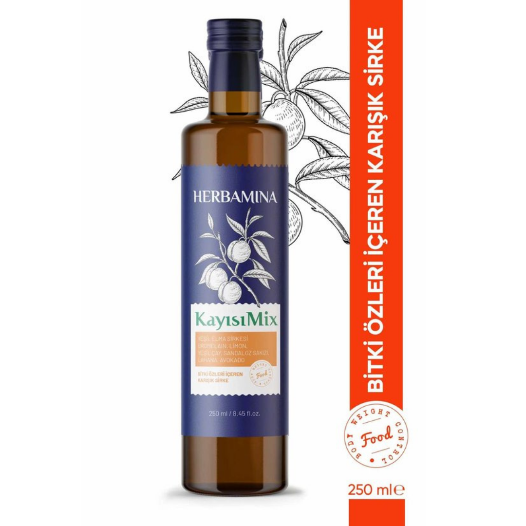 Herbamina Aprikosen-Essigmischung