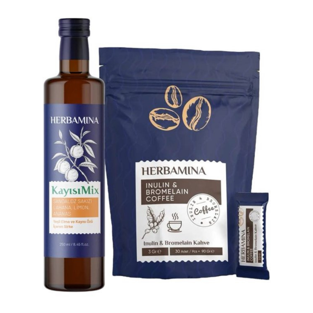 Herbamina Kahve & Kayısı Mix Sirke