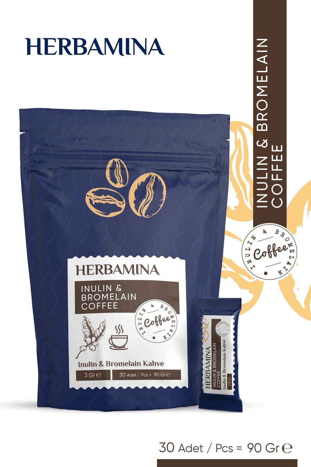 Herbamina Inulin Kaffee