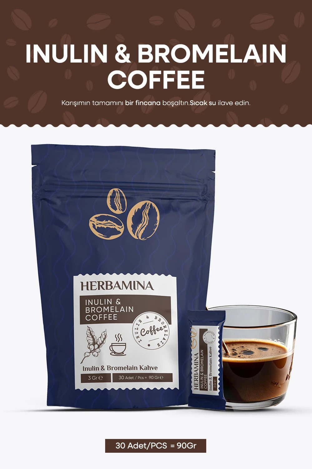 Herbamina Inulin Kaffee