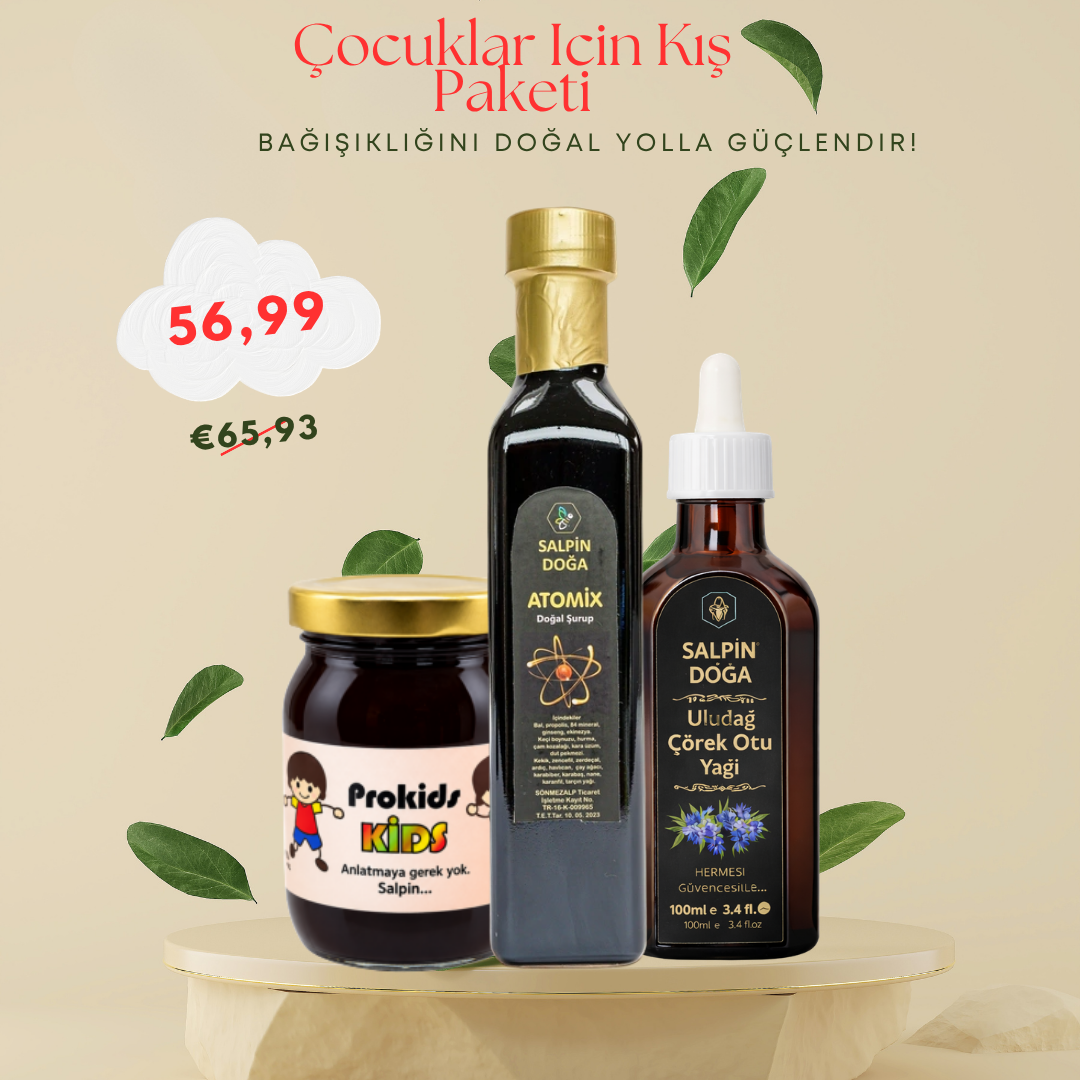 Çocuklar İçin Kış Paketi