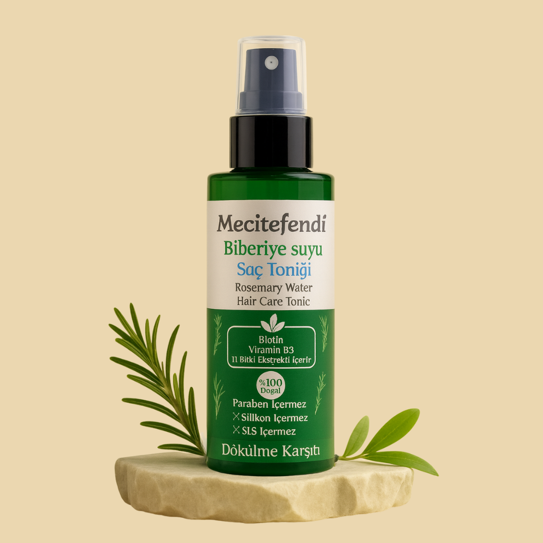 Biberiye Suyu Saç Toniği