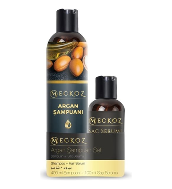 Argan Shampoo Set