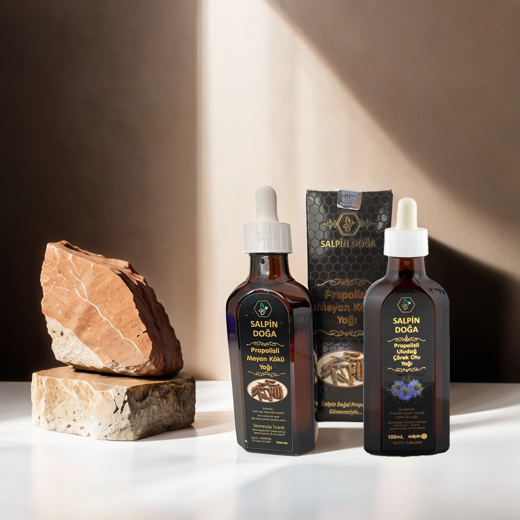 Schwarzkümmelöl + Süßholzwurzel-Set