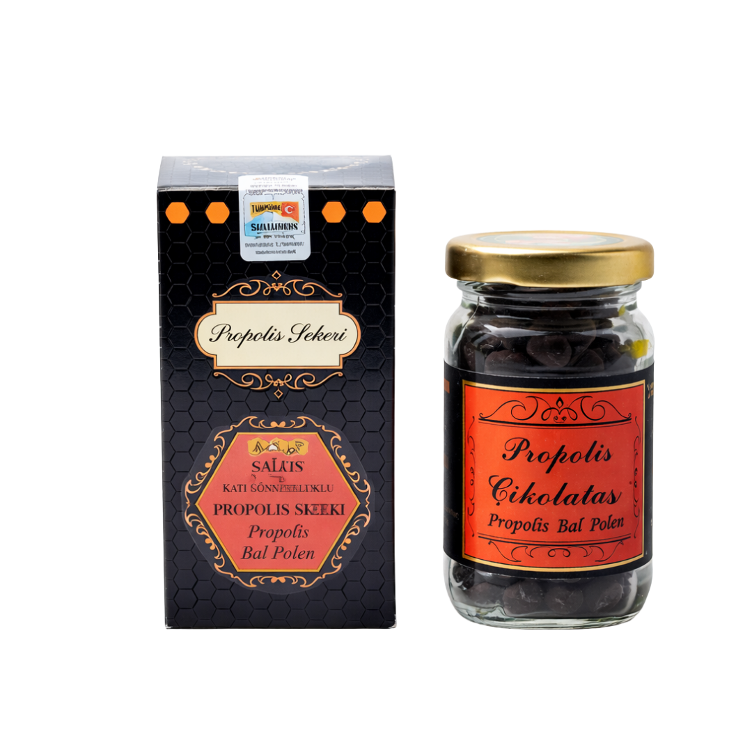 Propolis-Bonbons Schokolade