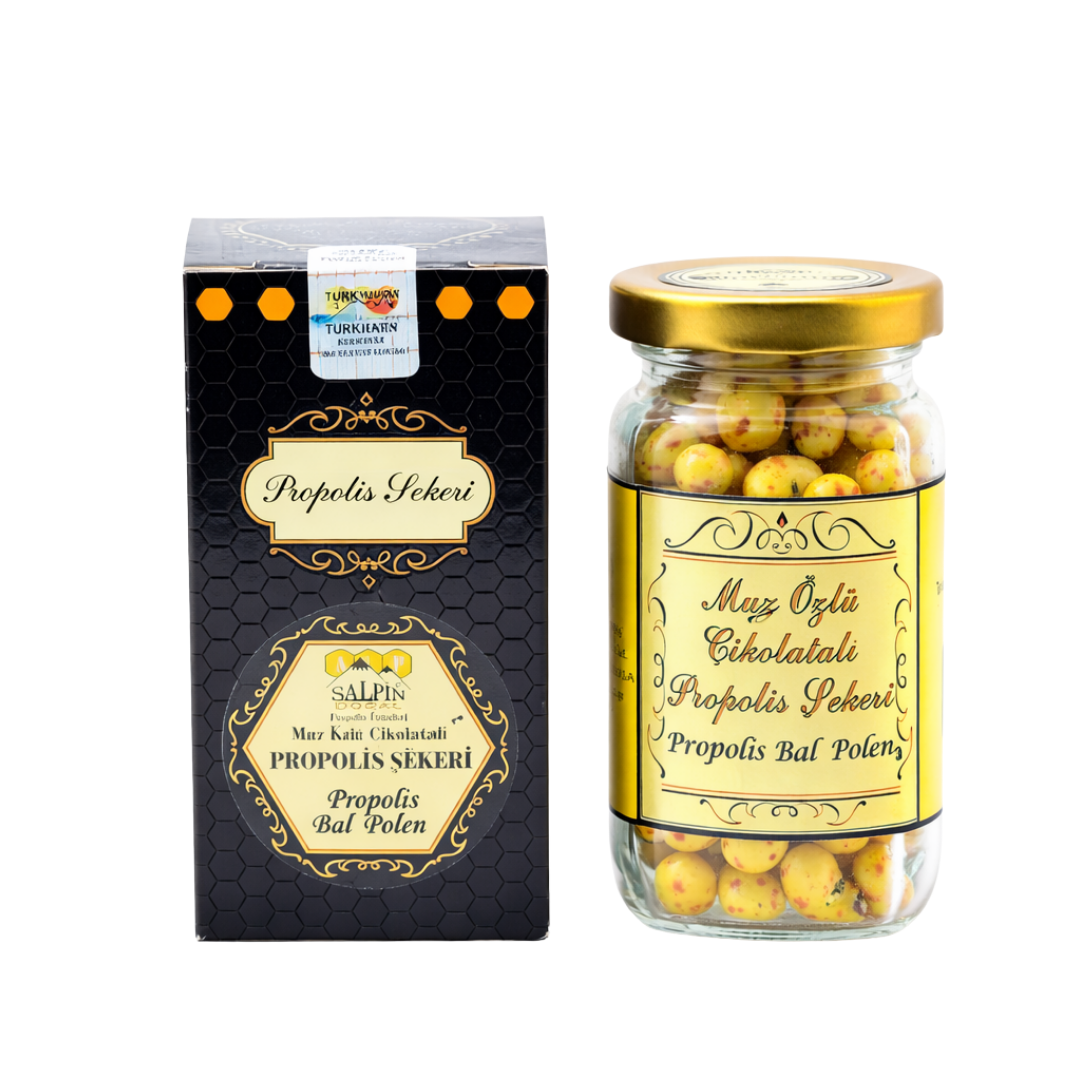 Propolis Zucker Banane