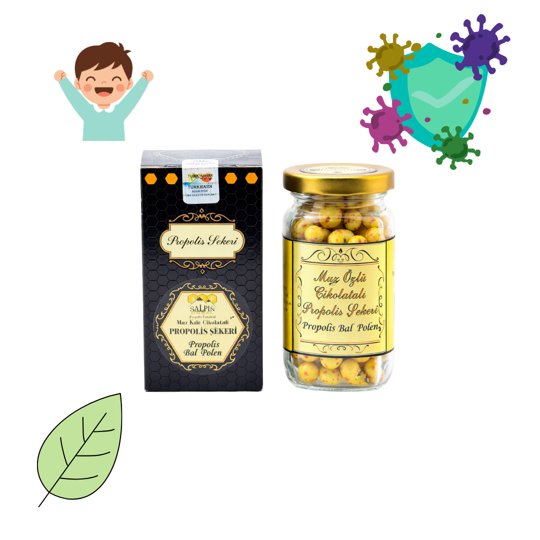 Propolis Zucker Banane