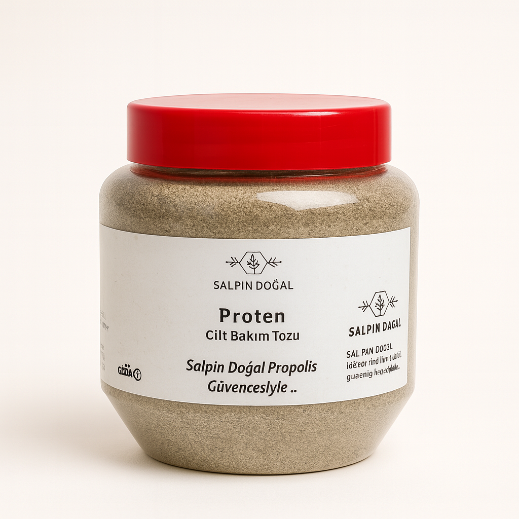 Protein Hautpflegepuder