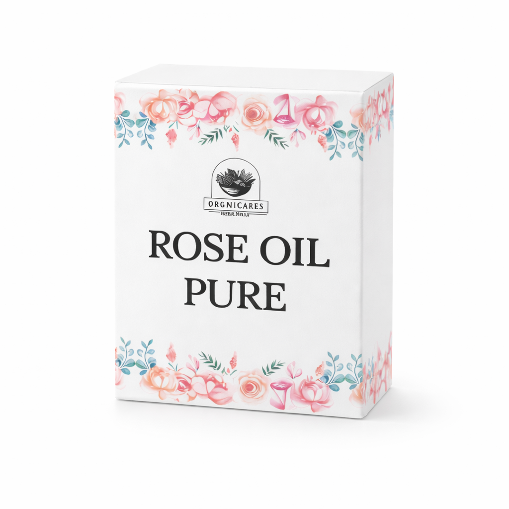 Reines Rosenöl, 100 % natürlich
