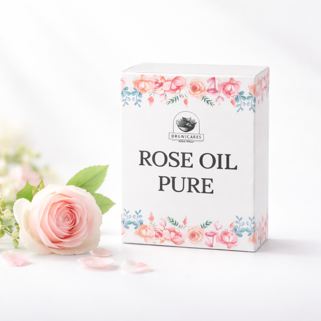 Reines Rosenöl, 100 % natürlich