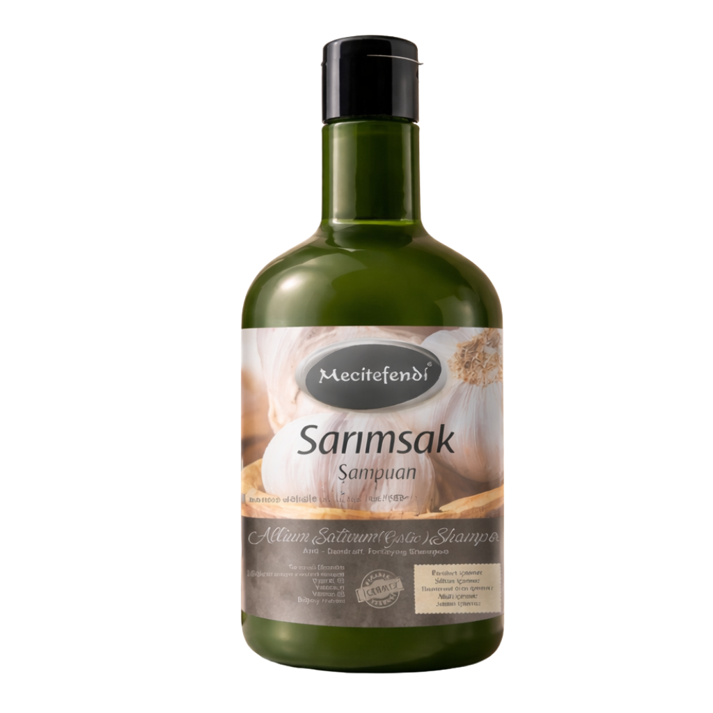 Sarımsak Şampuan