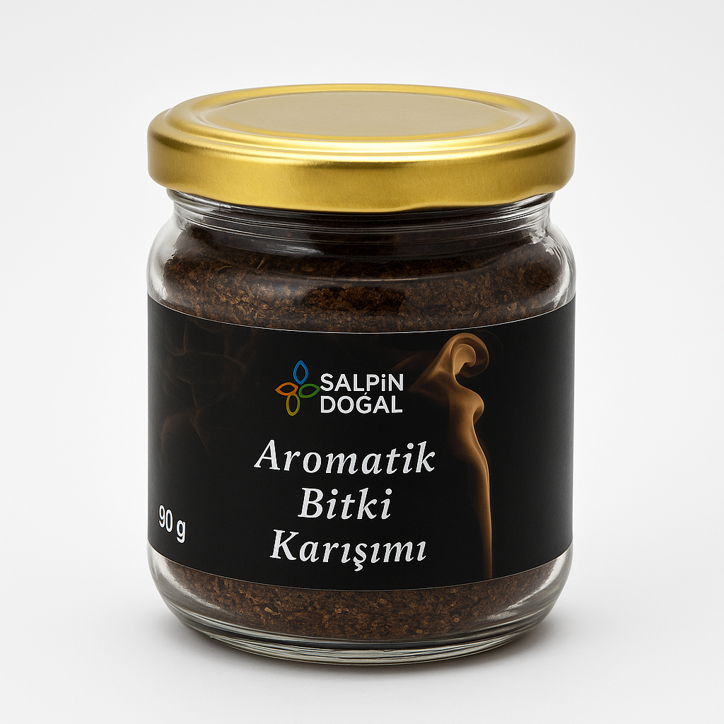 İnce Buhur Tütsü – Doğal bitkisel koku, ev ve meditasyon için rahatlatıcı aromatik tütsü.