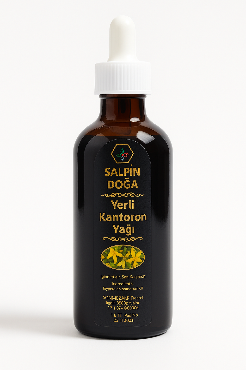 Lokales Johanniskrautöl