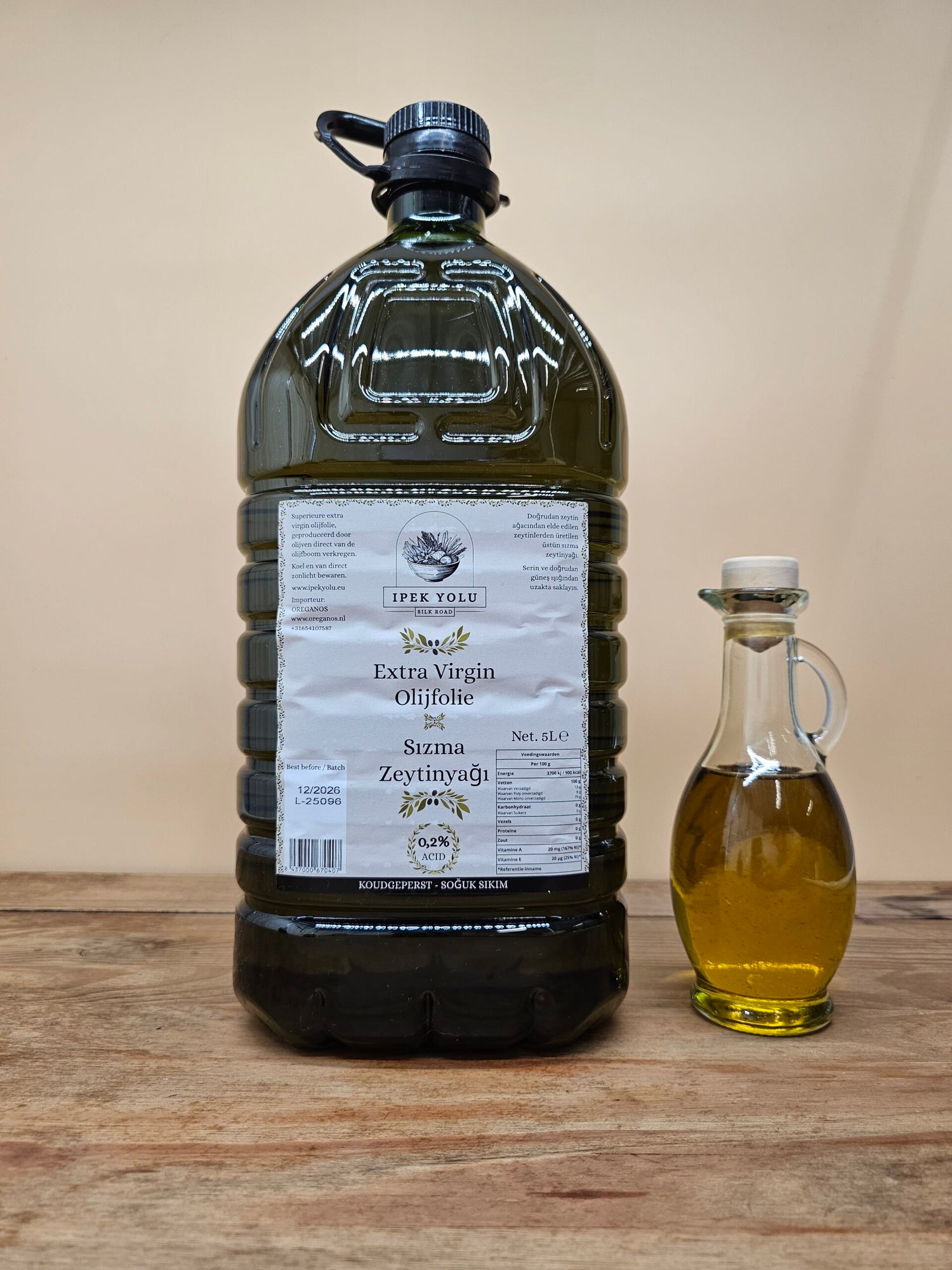 Sızma Zeytinyağı – 1L & 5L
