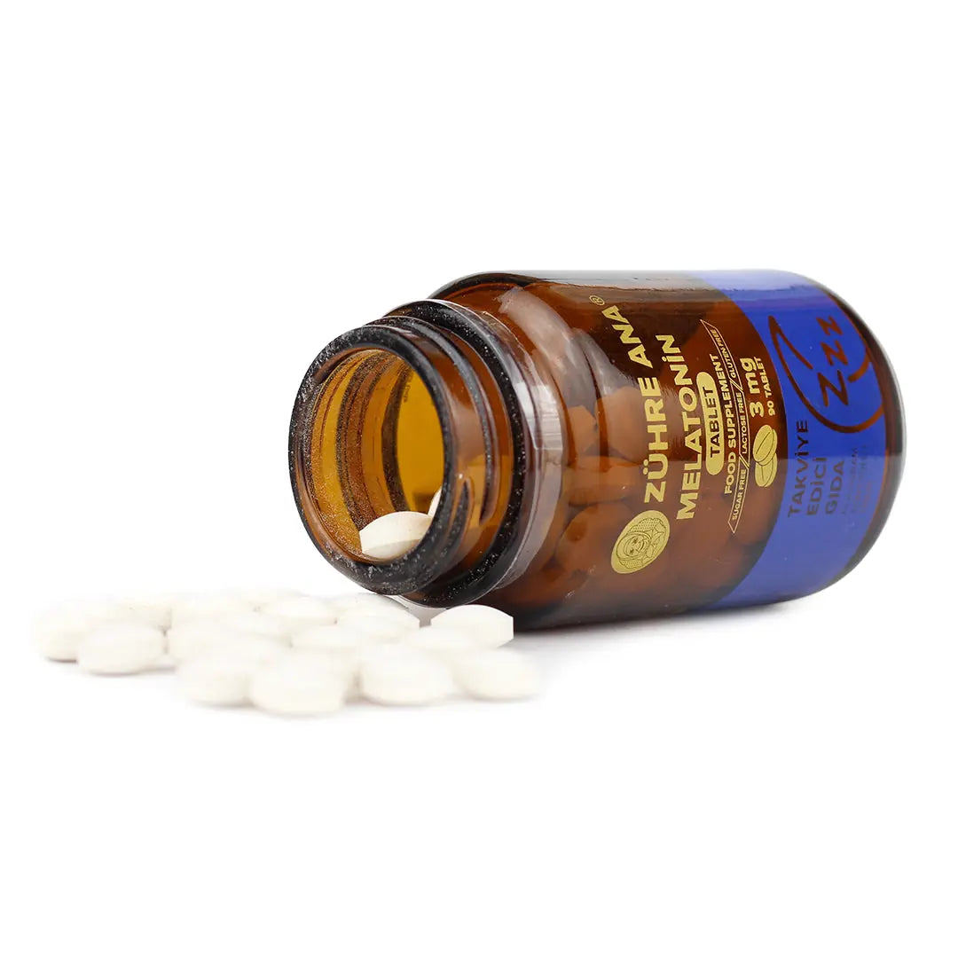 Zühre Ana Melatonin – Doğal Uyku Desteği