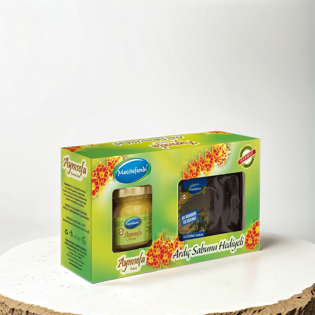 Calendula-Creme – Wacholderseife mit Geschenk