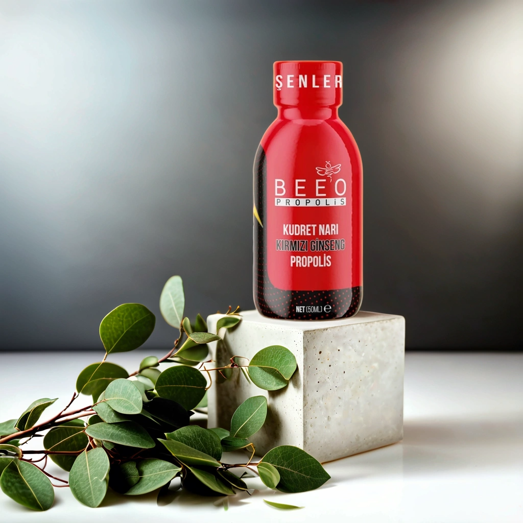 Power Granatapfel Ginseng Propolis Shot Box mit 12 Stück