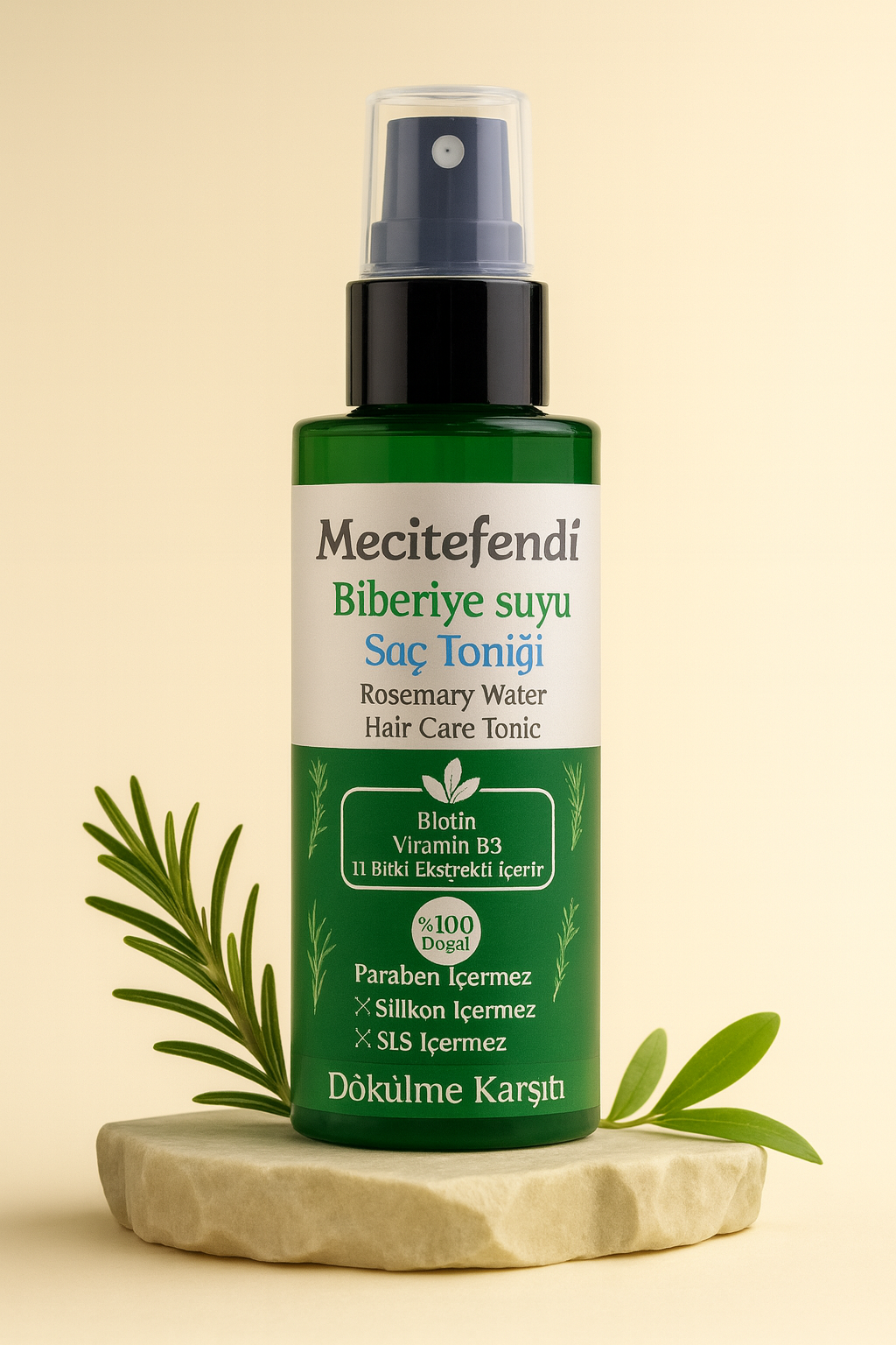 Rosmarinwasser-Haarwasser