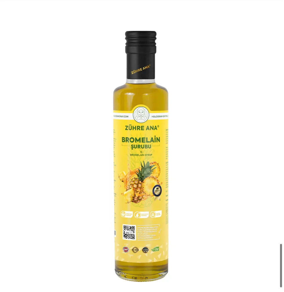 Bromelain-Sirup