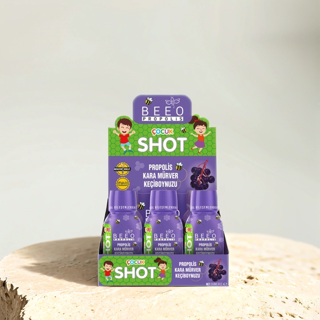 Kid's Shot Holunder, 12er-Box