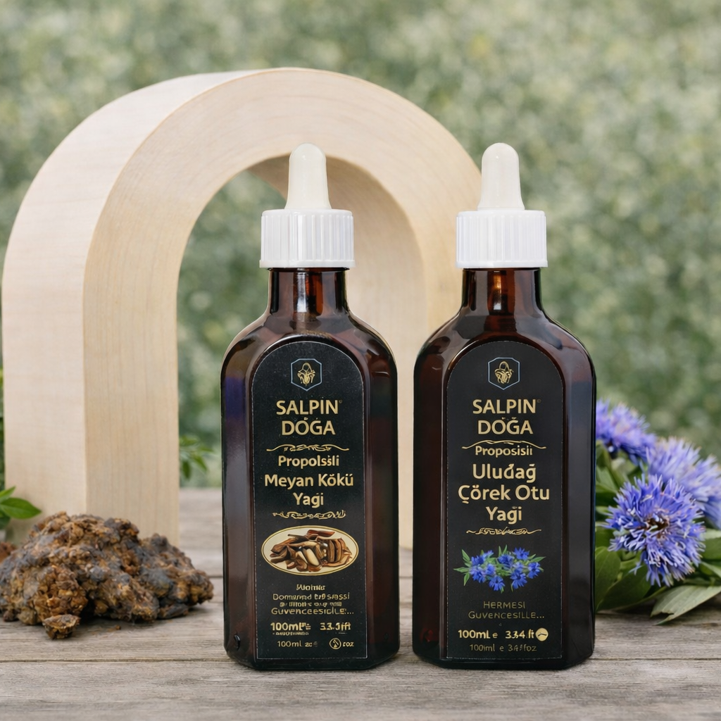 Schwarzkümmelöl + Süßholzwurzel-Set