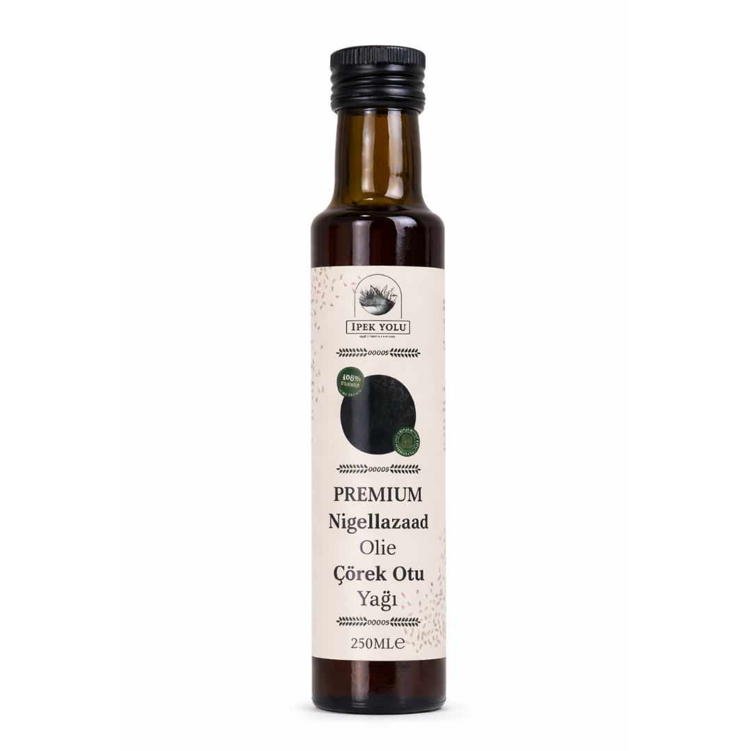 Çörekotu Yağı – 100ml/250ml/1L