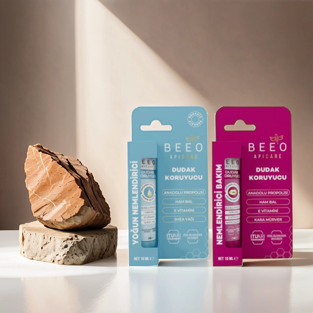 Lippenbalsam-Packung