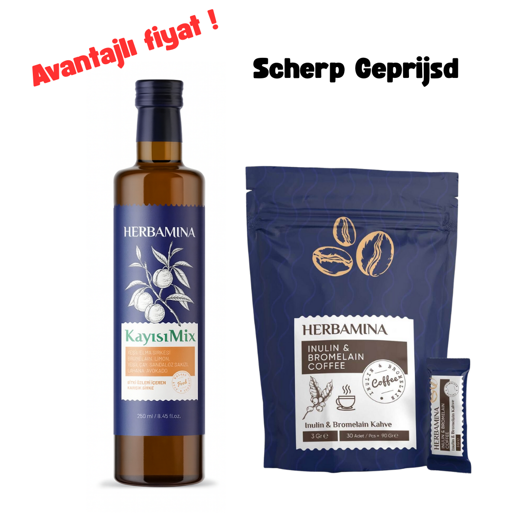 Herbamina Kahve & Kayısı Mix Sirke