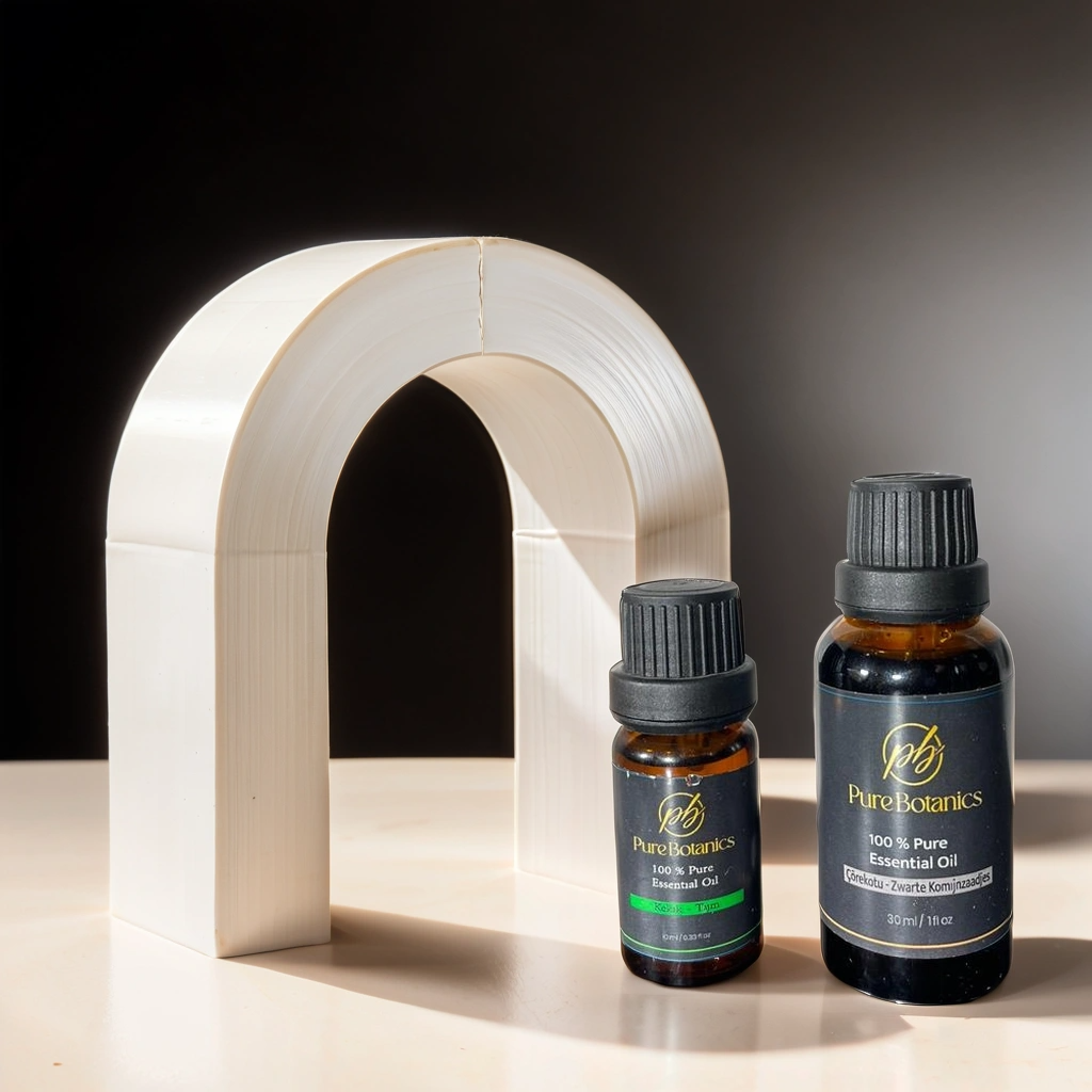 Duftset mit zwei Inhaltsstoffen (Thymianöl &amp; Schwarzkümmelöl)