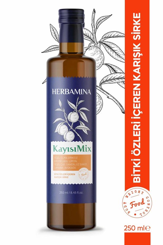 Herbamina Aprikosen-Essigmischung