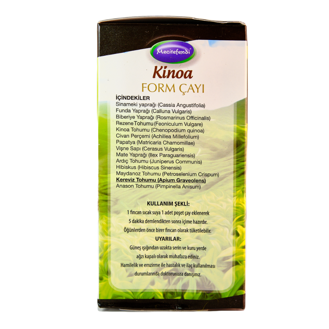 Kinoa Çayı