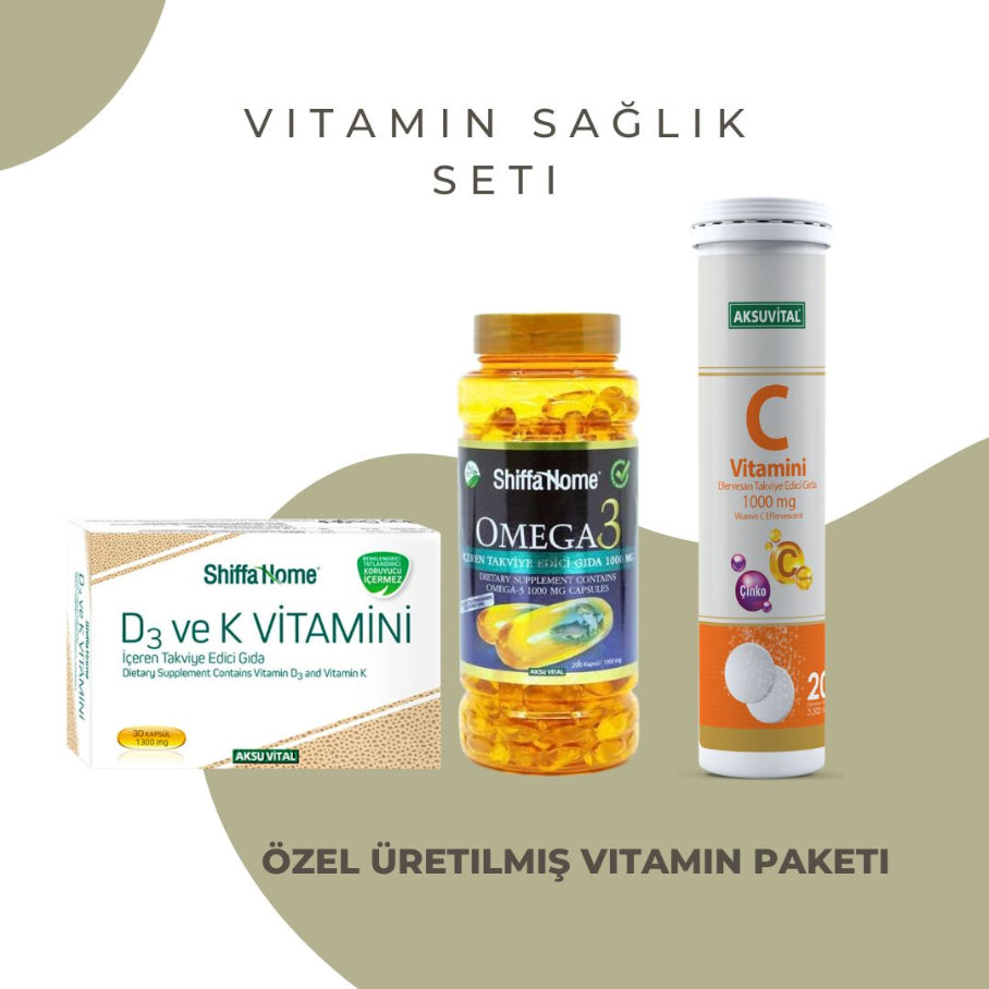 Vitamin-Gesundheitsset
