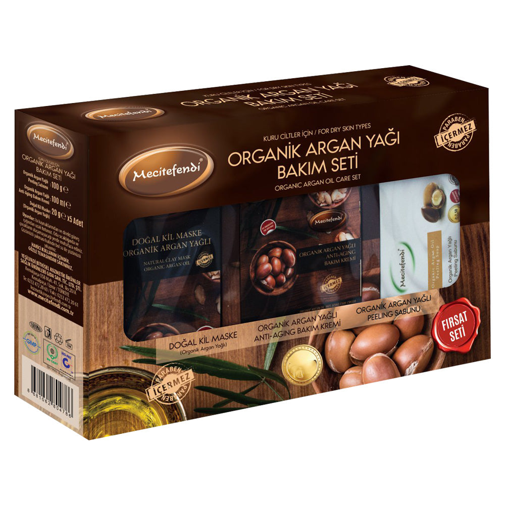 Pflegeset mit Bio-Arganöl